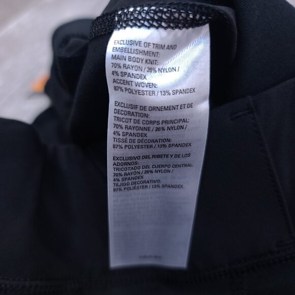 5.11 Tactical Pants Women’s Large Black Raven Range Capri Skinny Stretch - Picture 7 of 7